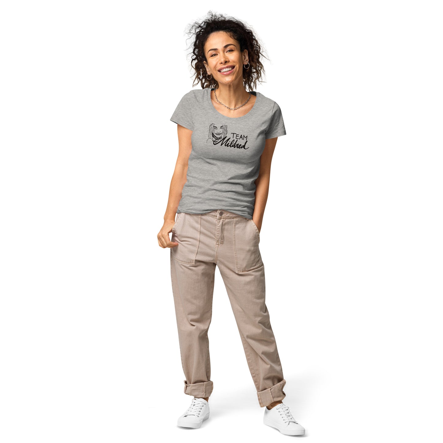 Team Mildred Women’s Basic Organic T-Shirt