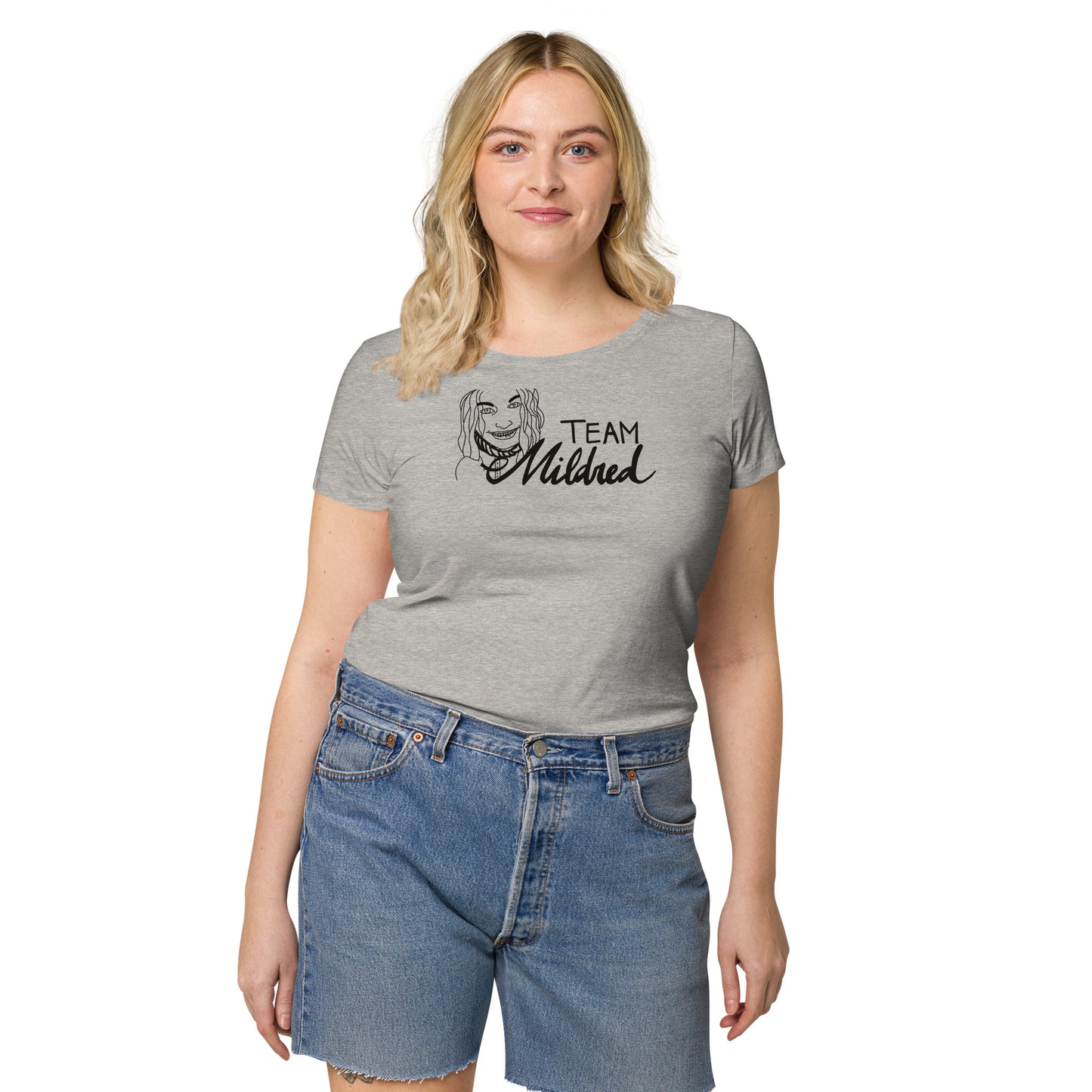 Team Mildred Women’s Basic Organic T-Shirt