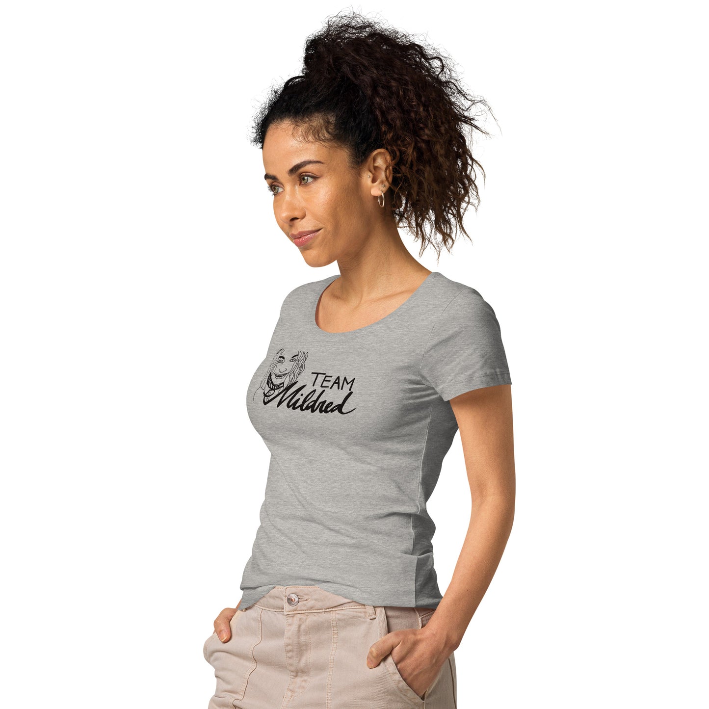 Team Mildred Women’s Basic Organic T-Shirt
