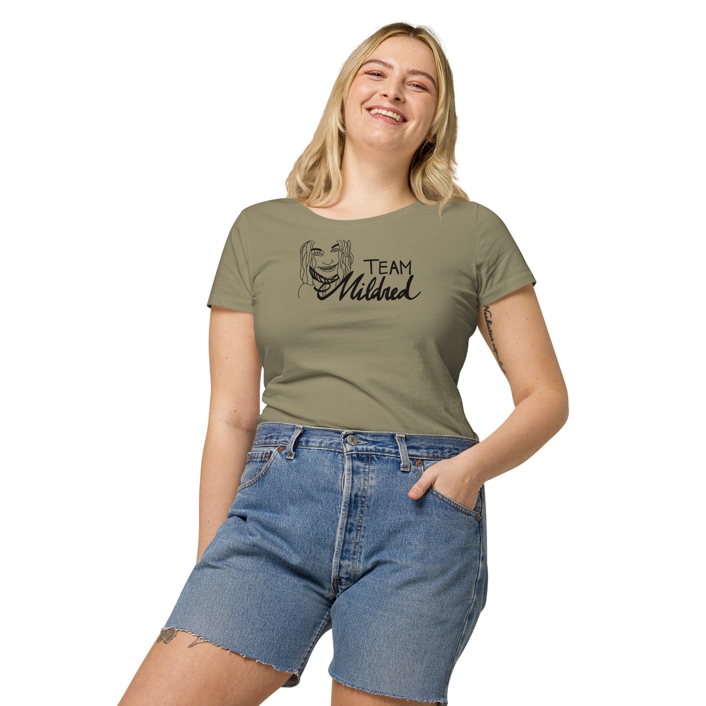 Team Mildred Women’s Basic Organic T-Shirt