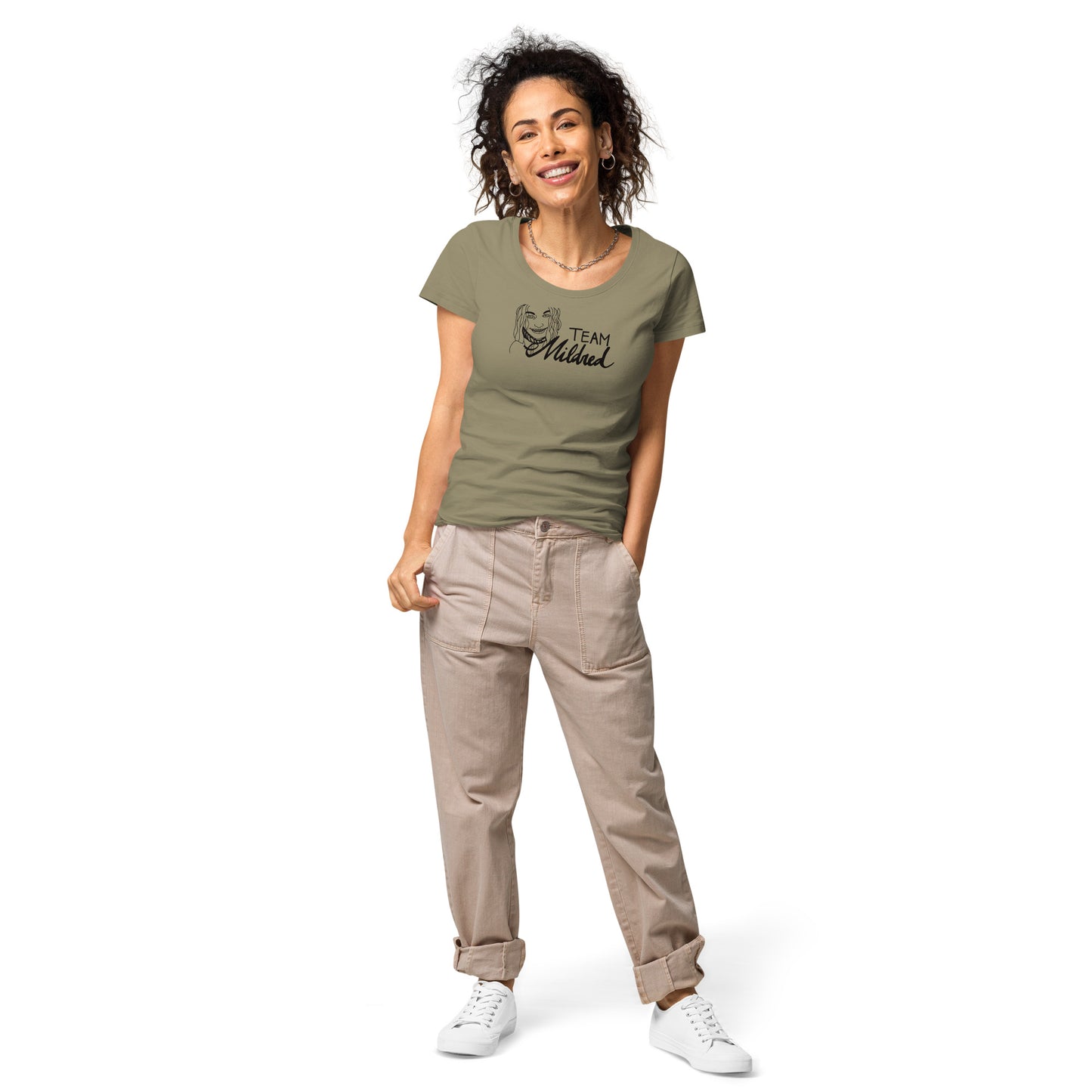 Team Mildred Women’s Basic Organic T-Shirt