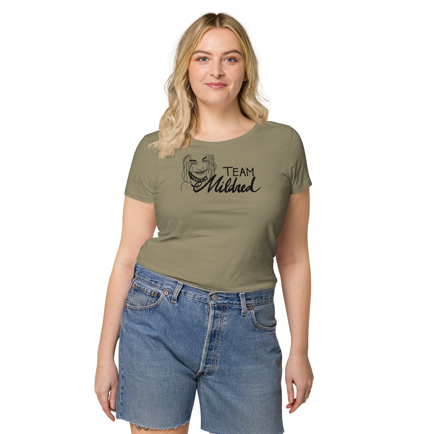 Team Mildred Women’s Basic Organic T-Shirt