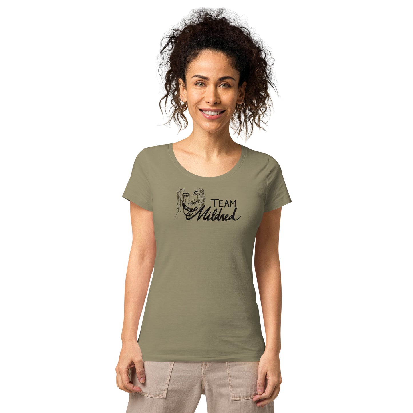 Team Mildred Women’s Basic Organic T-Shirt