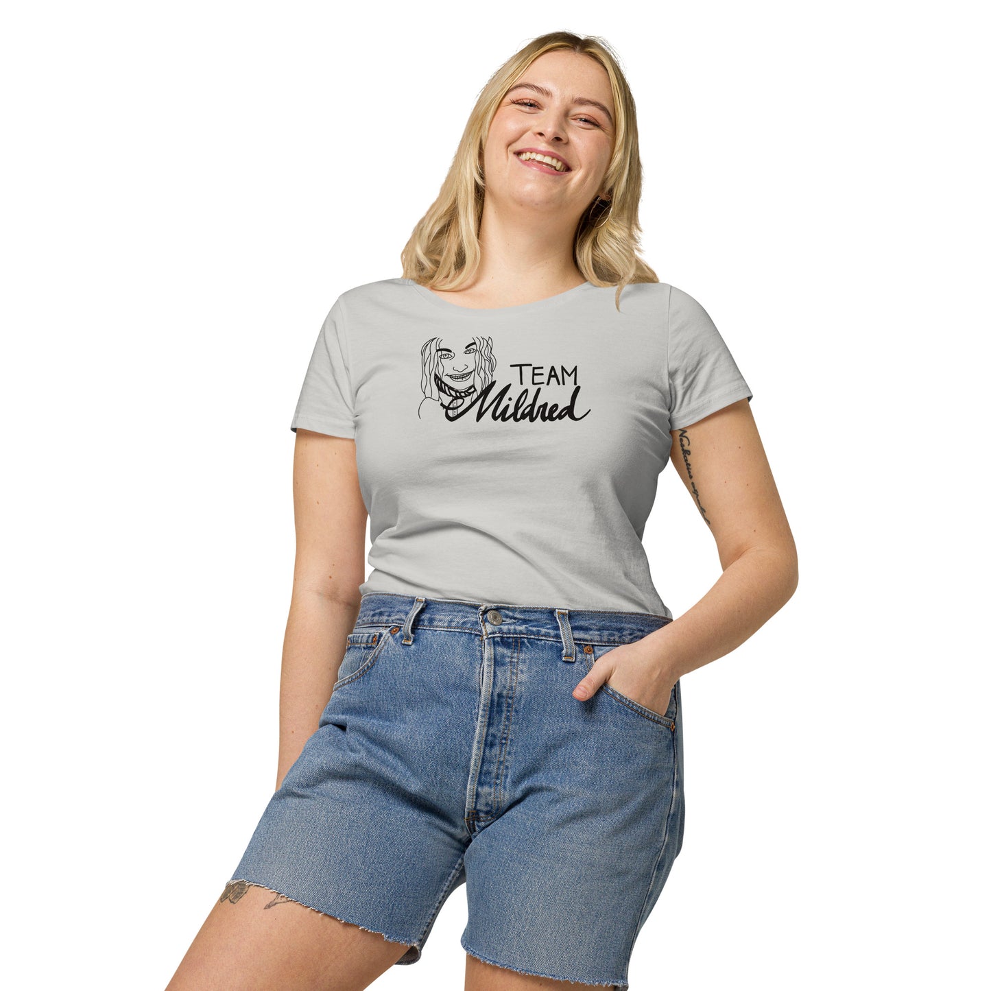 Team Mildred Women’s Basic Organic T-Shirt
