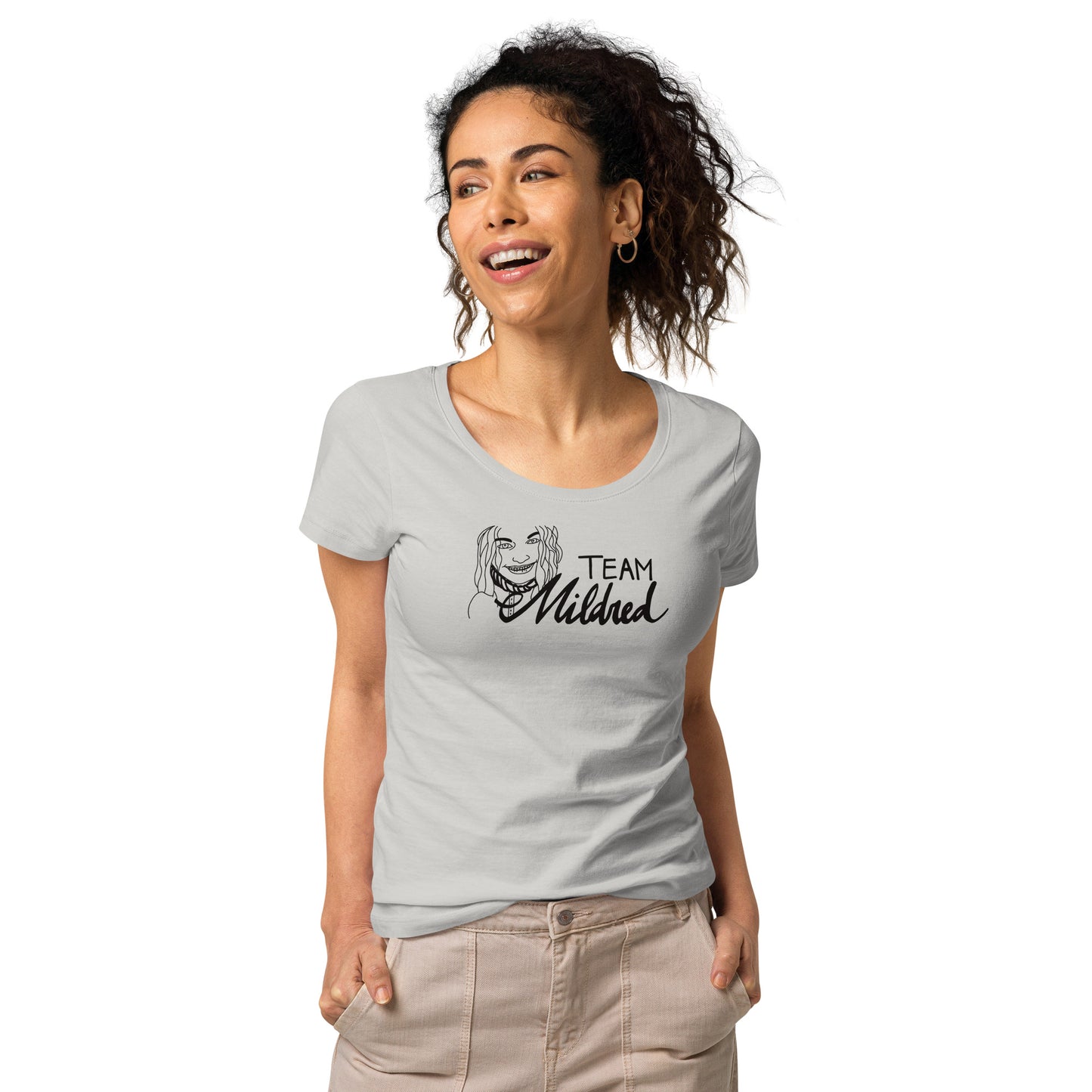 Team Mildred Women’s Basic Organic T-Shirt