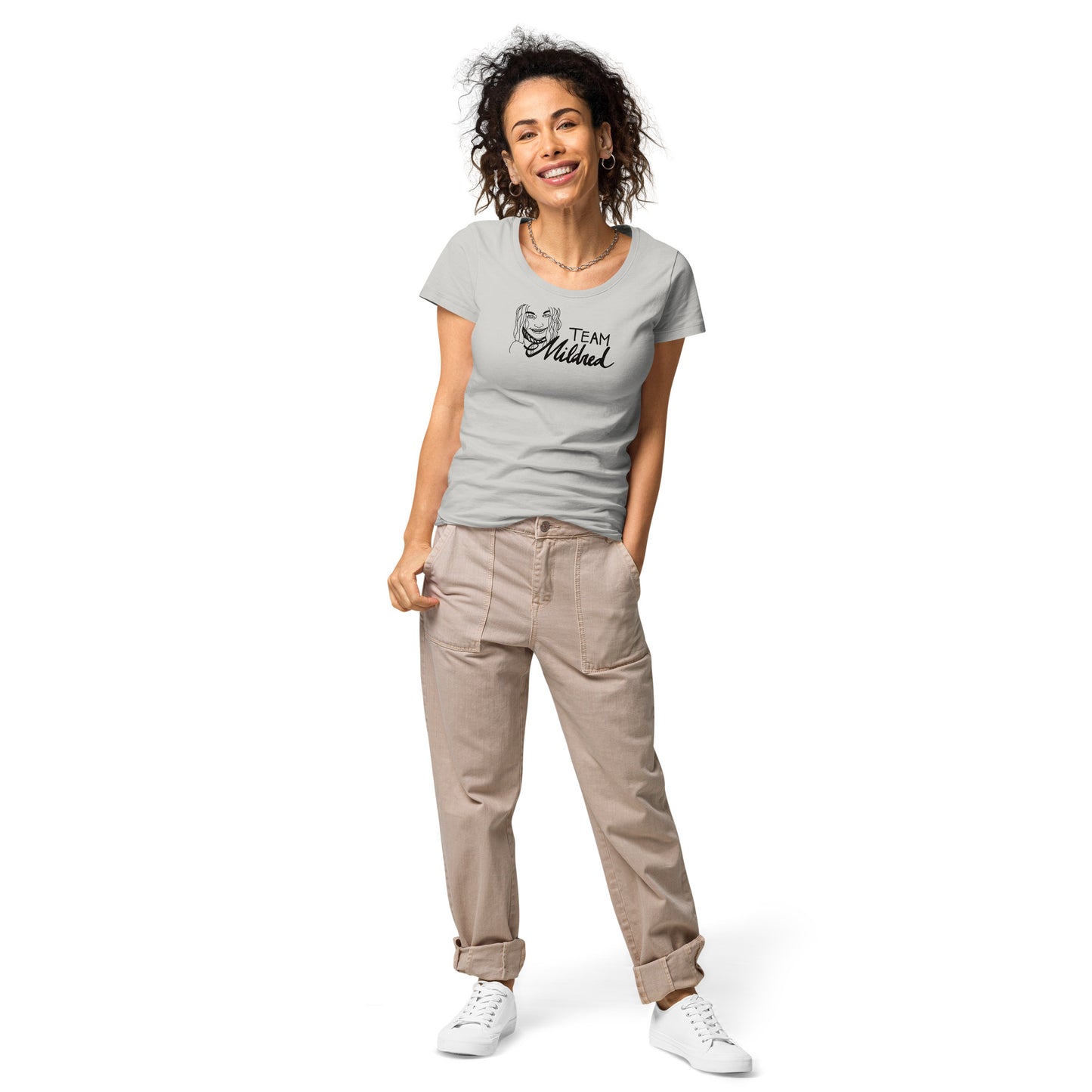Team Mildred Women’s Basic Organic T-Shirt