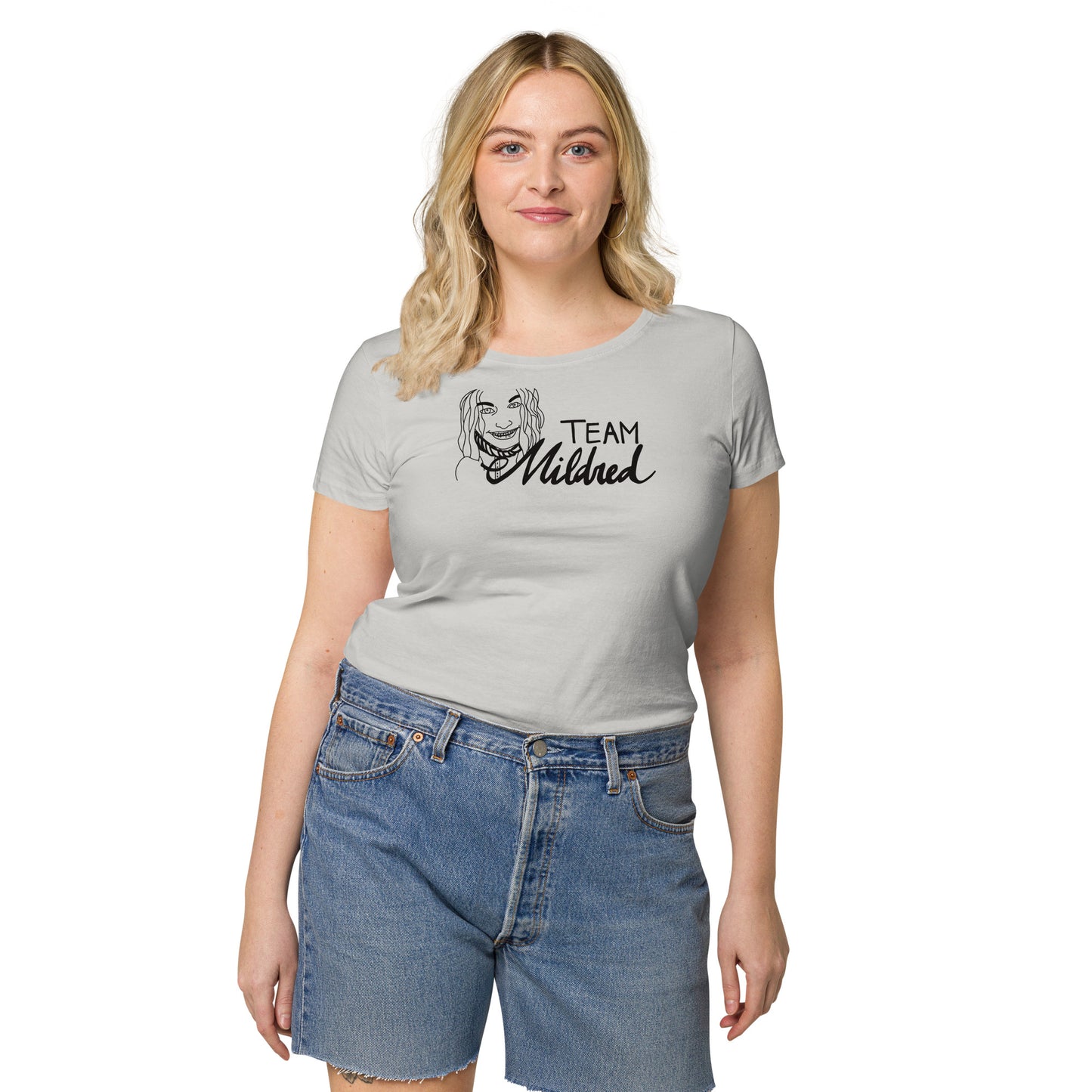 Team Mildred Women’s Basic Organic T-Shirt