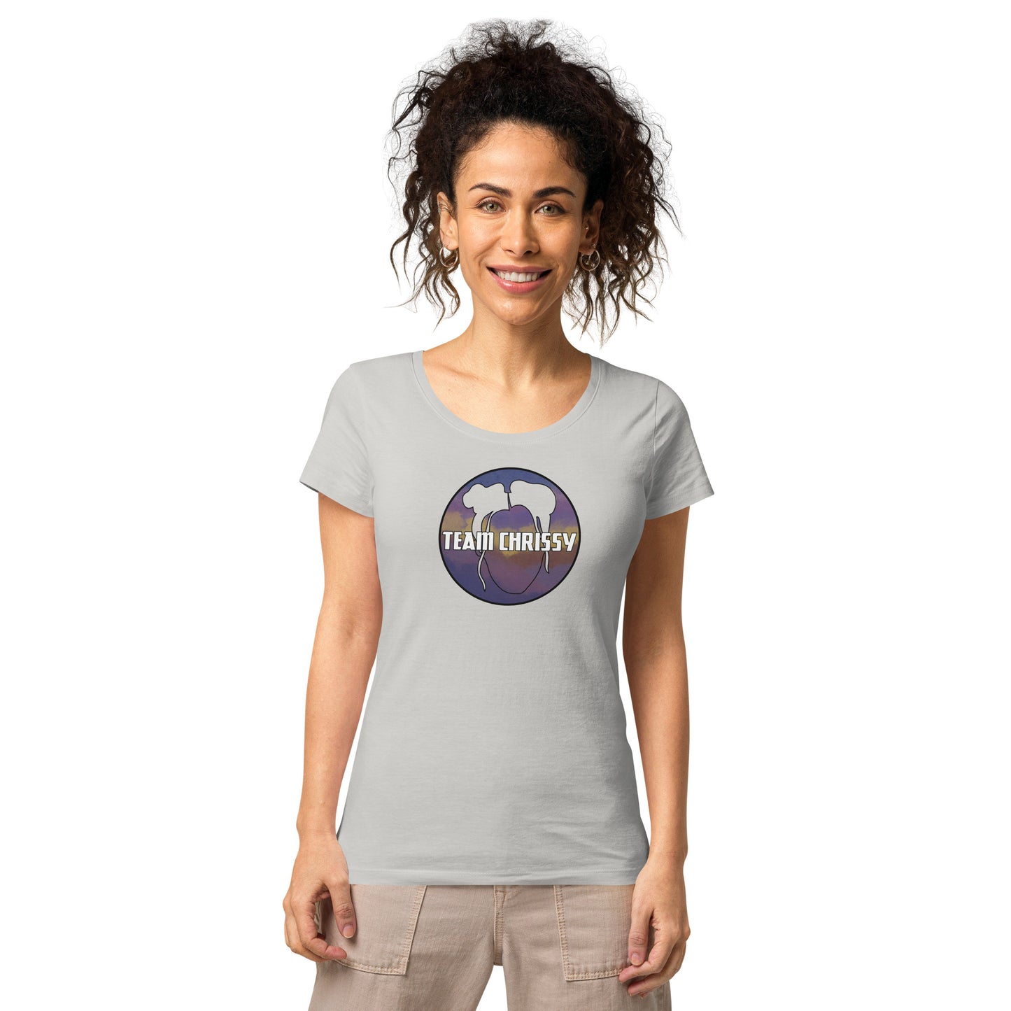 TEAM CHRISSY Women’s Basic Organic T-Shirt