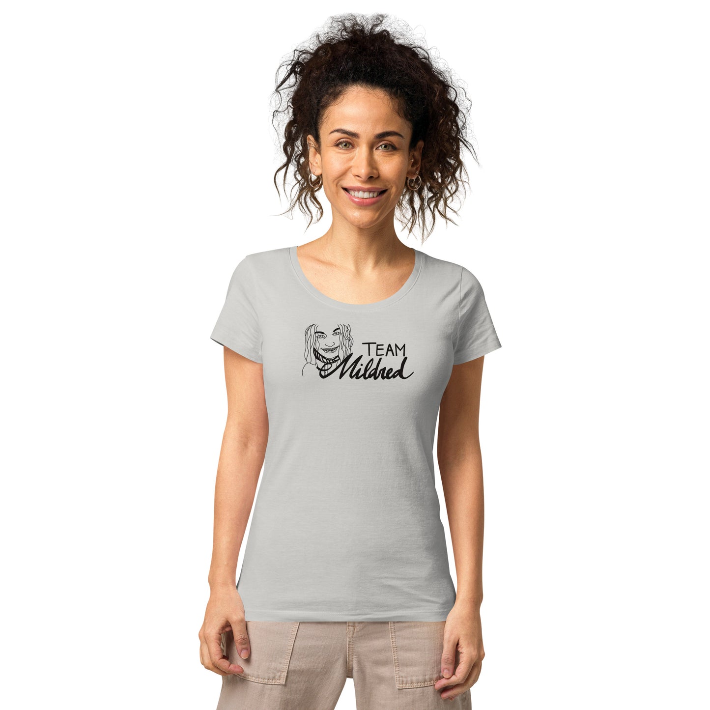 Team Mildred Women’s Basic Organic T-Shirt