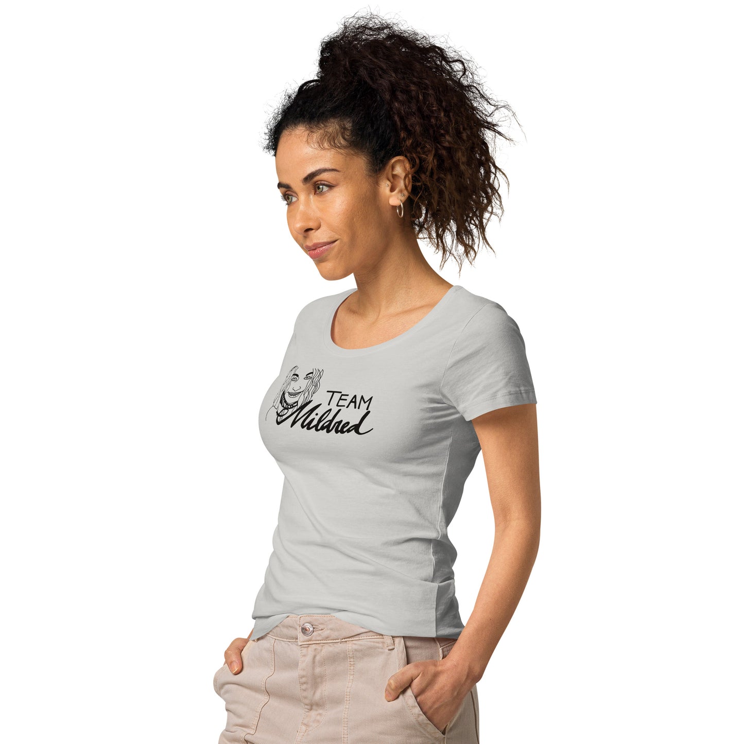 Team Mildred Women’s Basic Organic T-Shirt