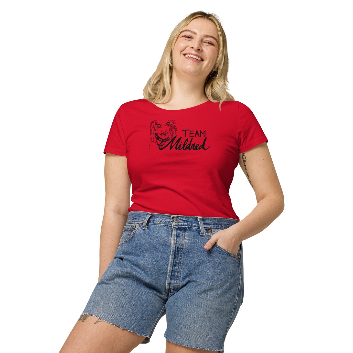 Team Mildred Women’s Basic Organic T-Shirt