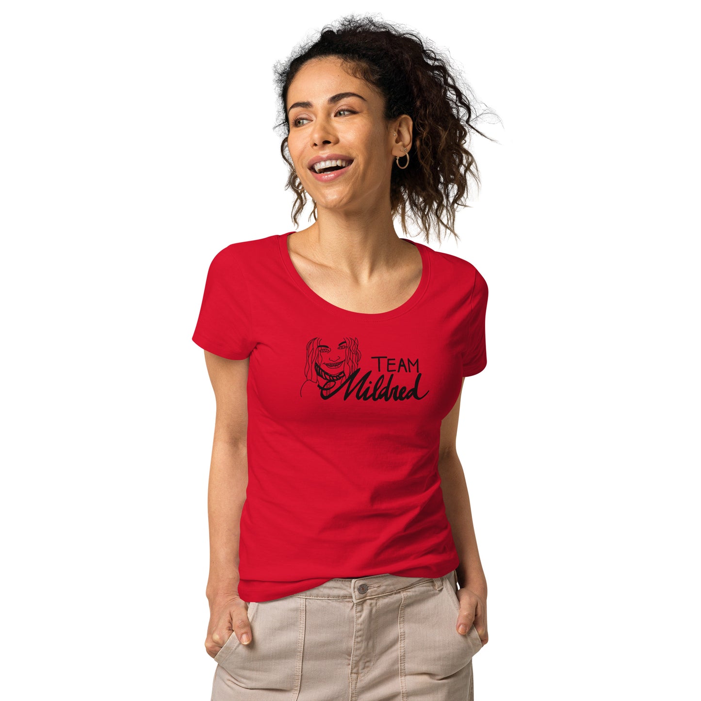 Team Mildred Women’s Basic Organic T-Shirt