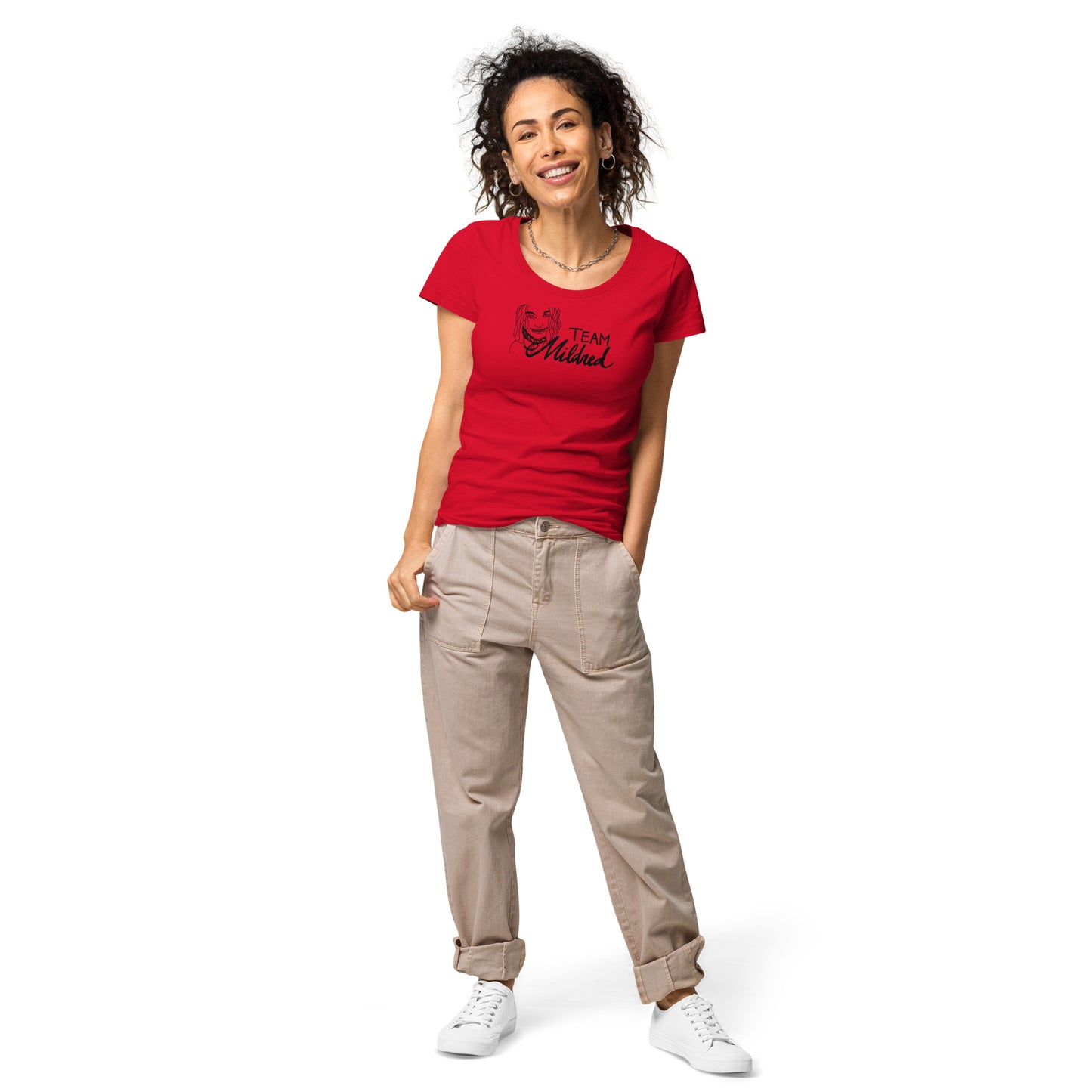Team Mildred Women’s Basic Organic T-Shirt