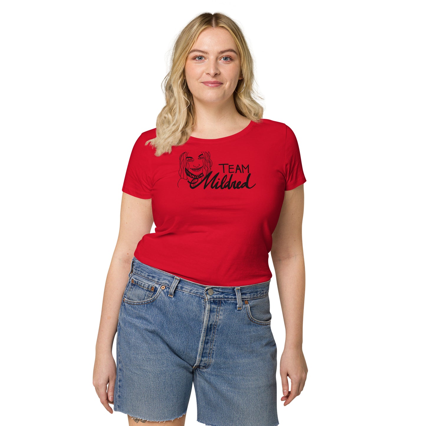 Team Mildred Women’s Basic Organic T-Shirt