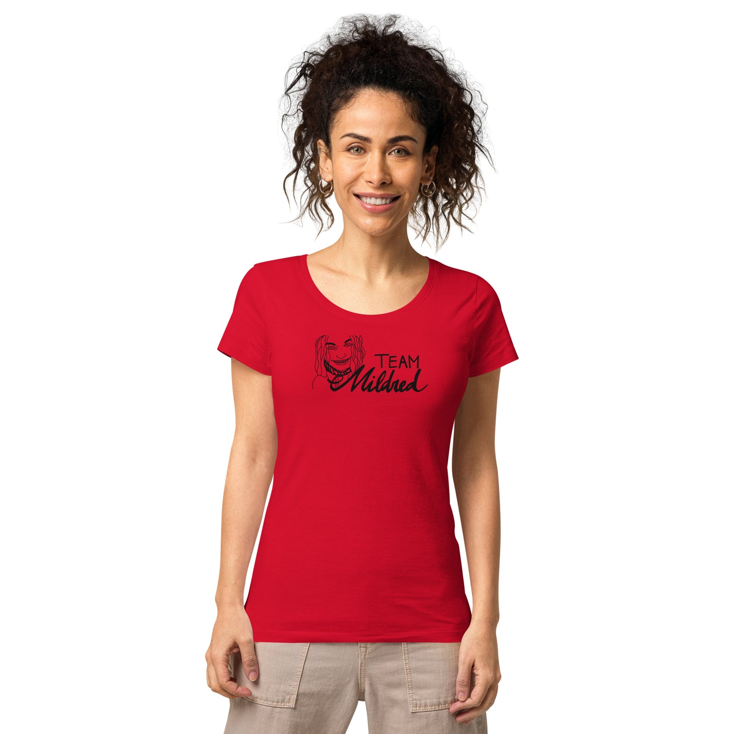 Team Mildred Women’s Basic Organic T-Shirt