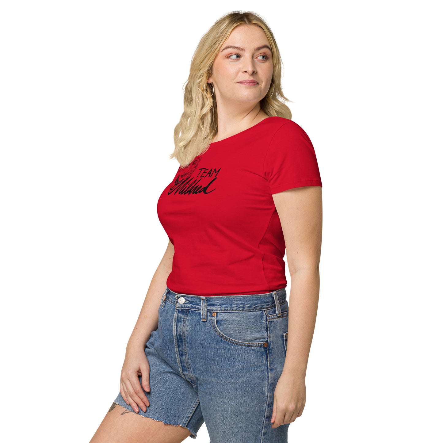Team Mildred Women’s Basic Organic T-Shirt