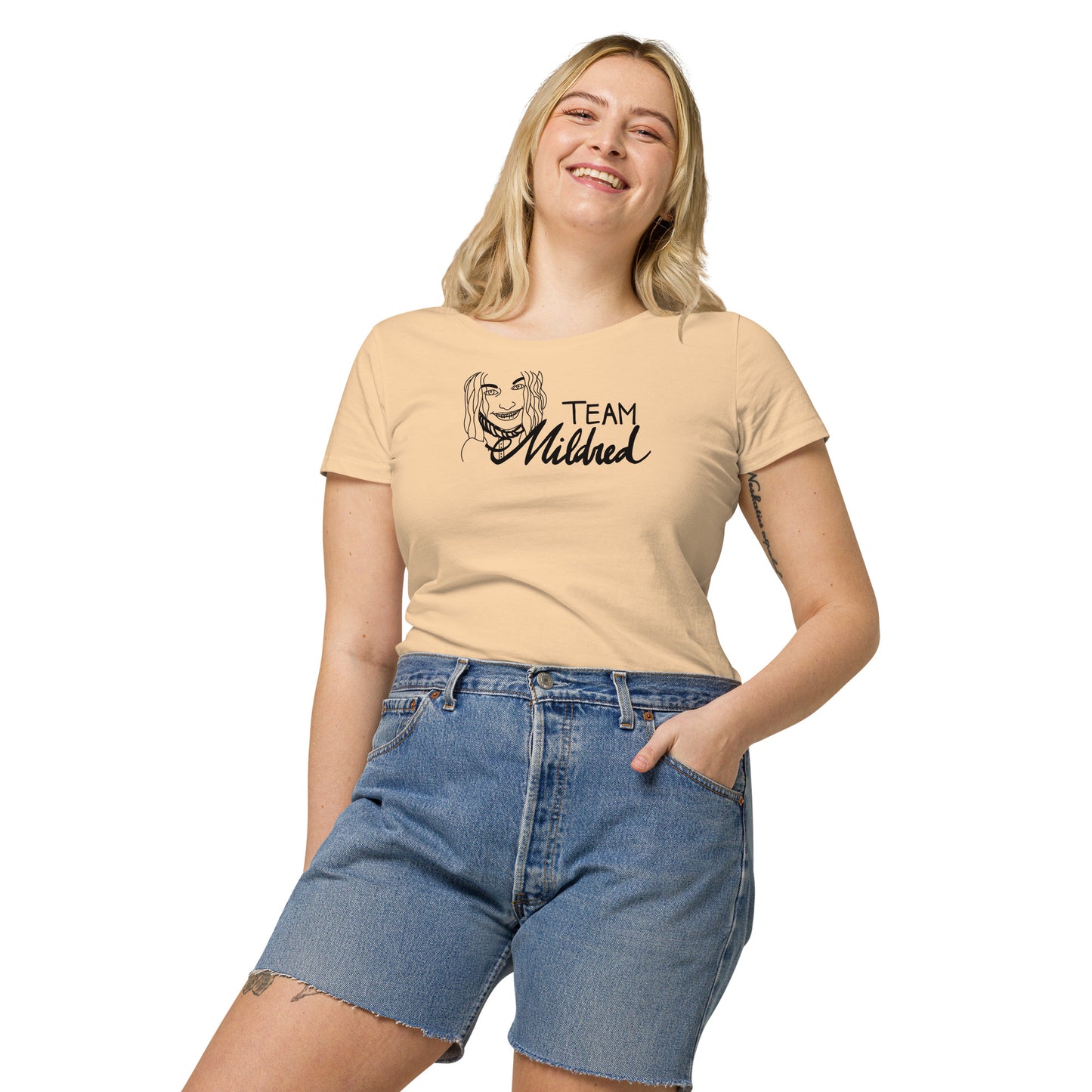 Team Mildred Women’s Basic Organic T-Shirt