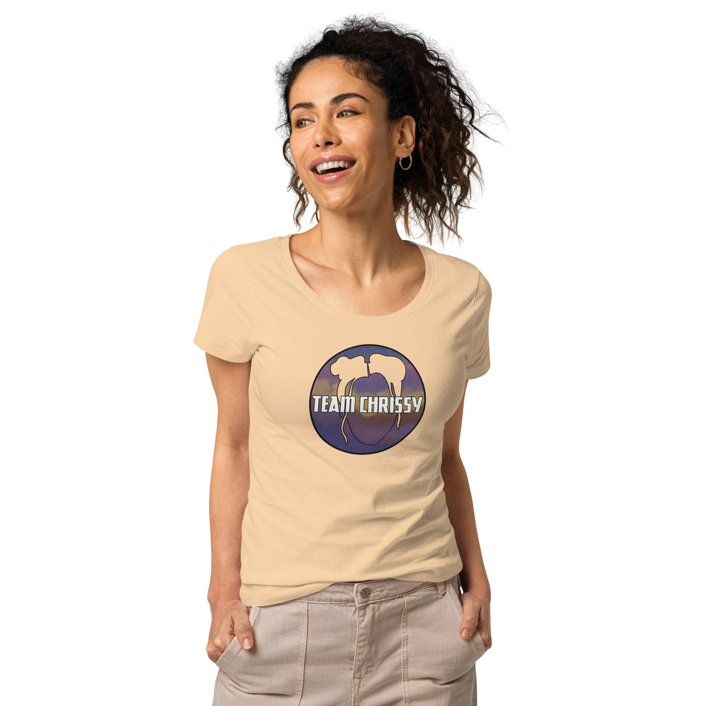 TEAM CHRISSY Women’s Basic Organic T-Shirt