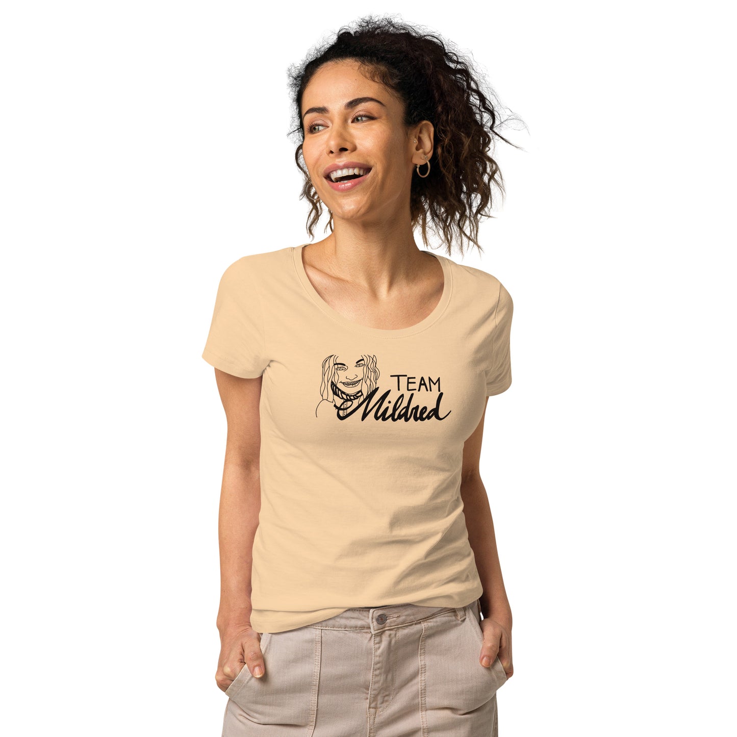Team Mildred Women’s Basic Organic T-Shirt