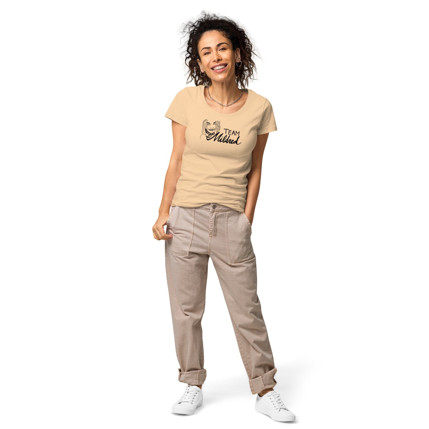 Team Mildred Women’s Basic Organic T-Shirt