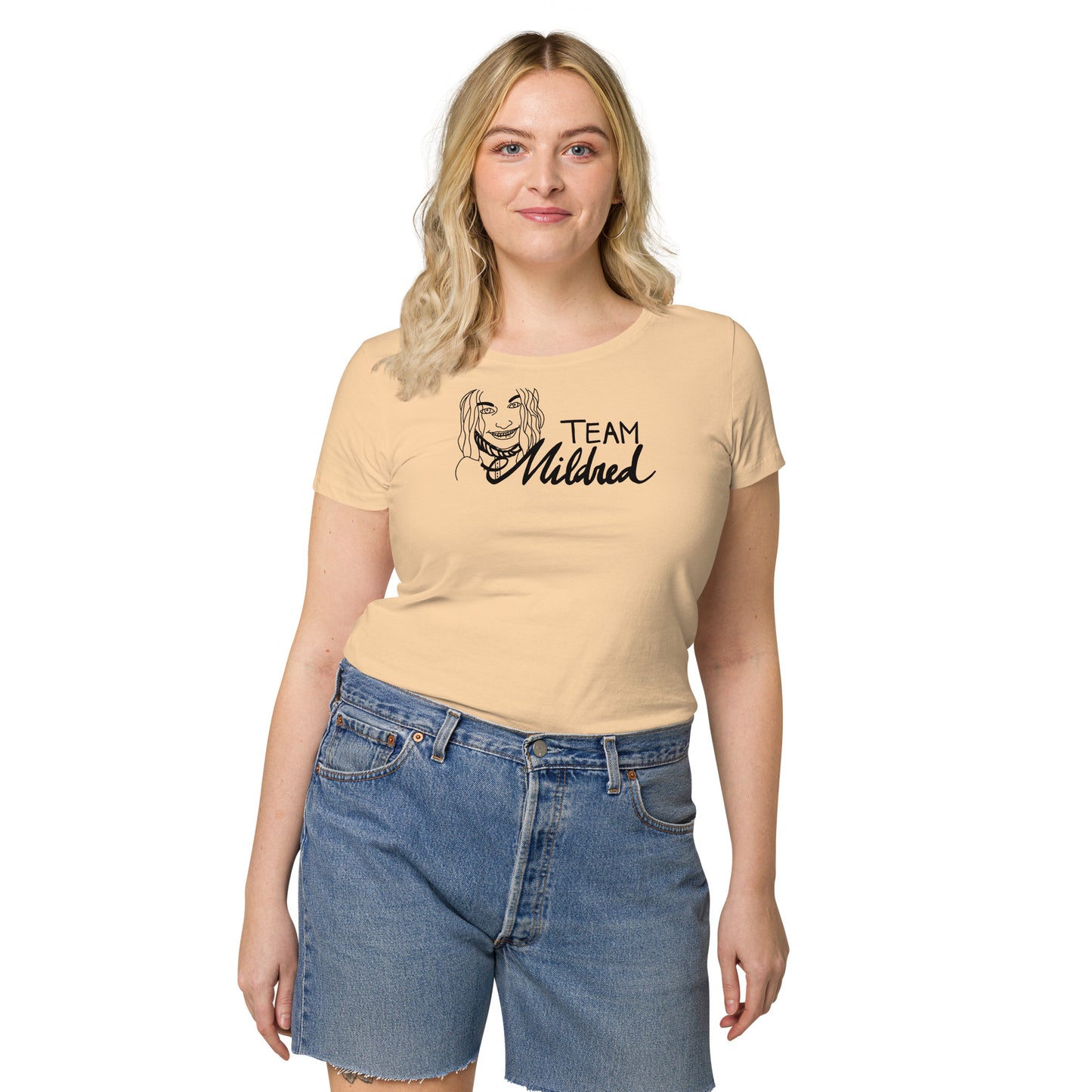 Team Mildred Women’s Basic Organic T-Shirt