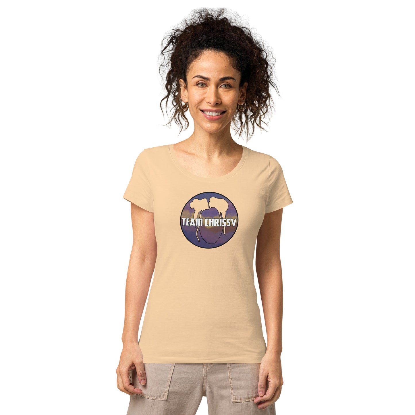 TEAM CHRISSY Women’s Basic Organic T-Shirt