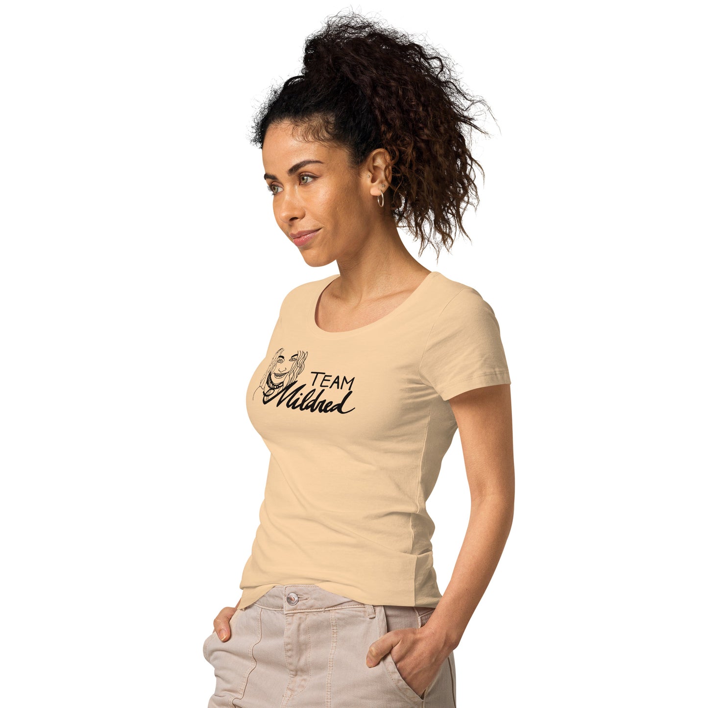 Team Mildred Women’s Basic Organic T-Shirt