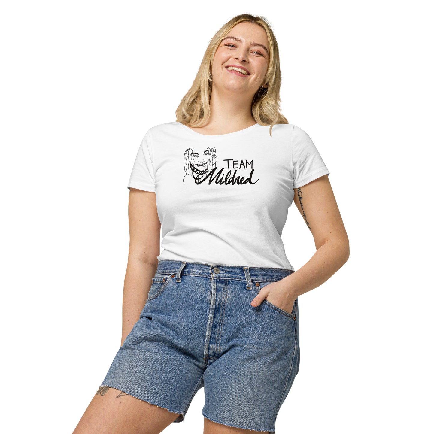 Team Mildred Women’s Basic Organic T-Shirt
