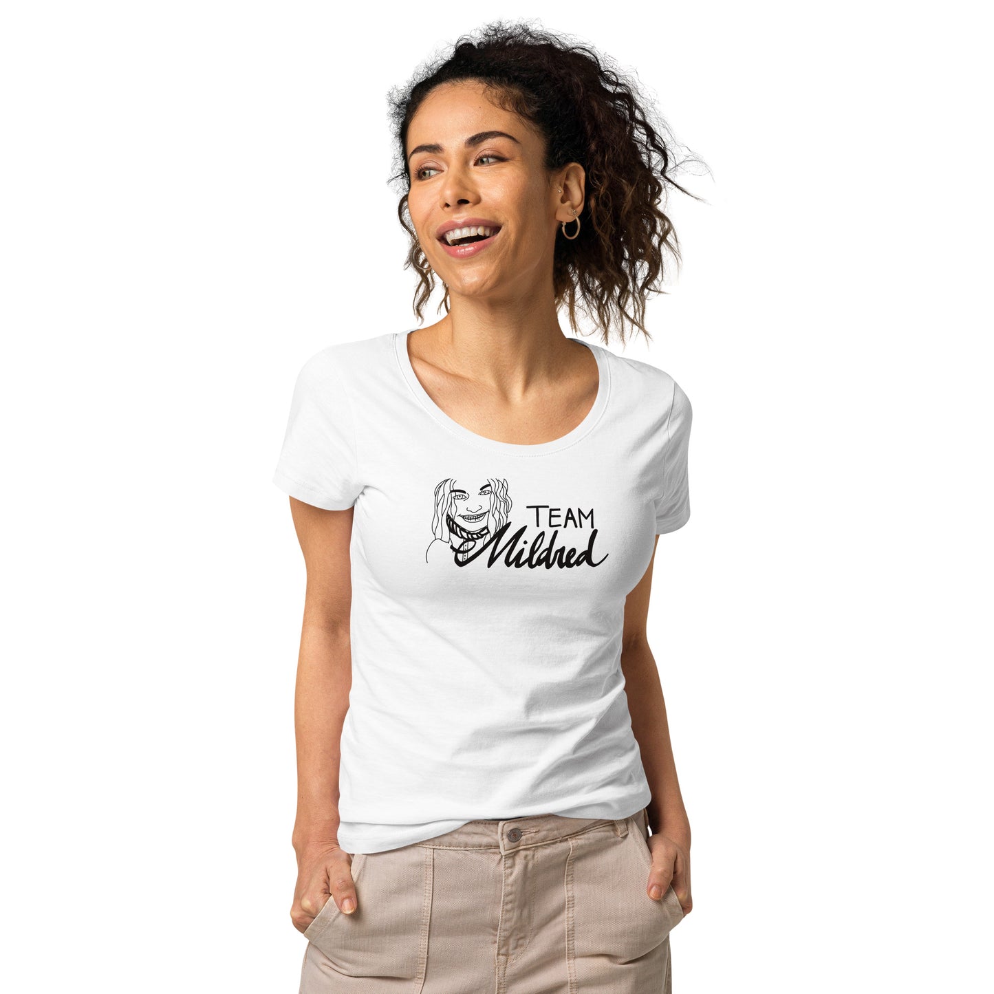 Team Mildred Women’s Basic Organic T-Shirt