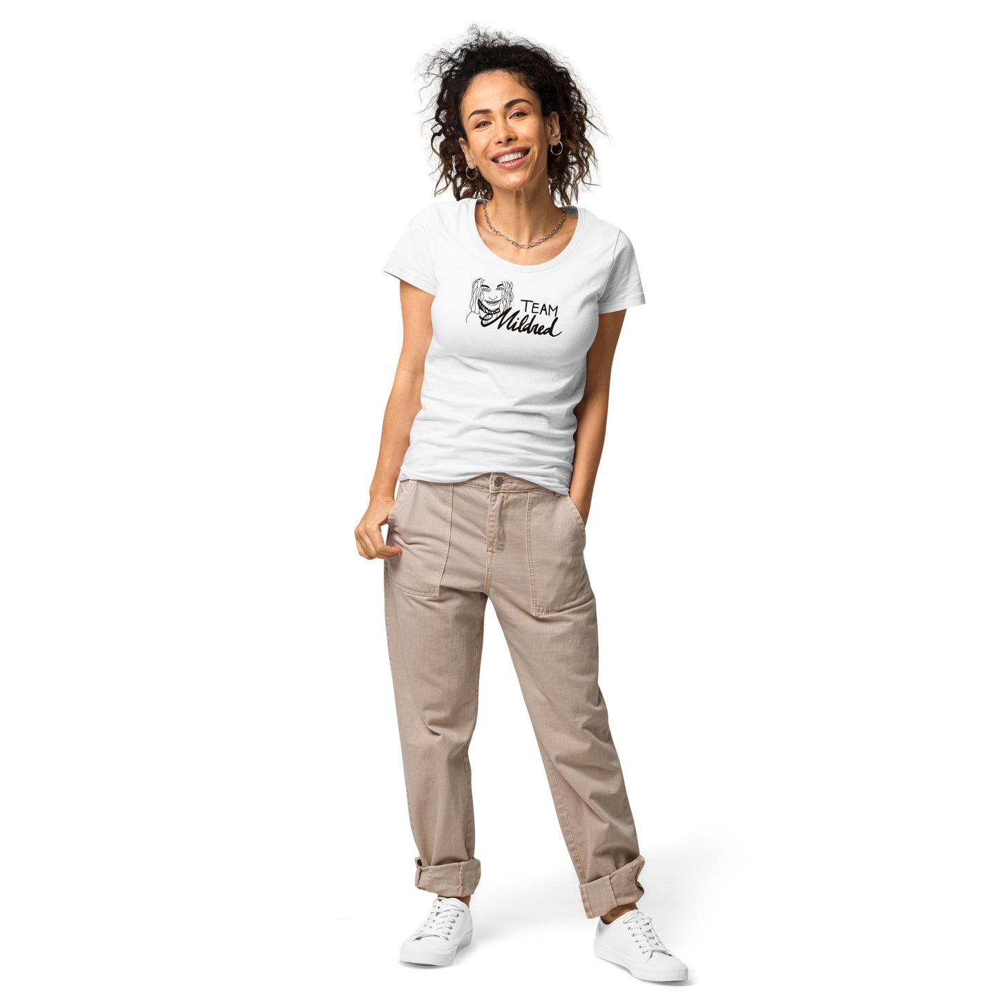 Team Mildred Women’s Basic Organic T-Shirt