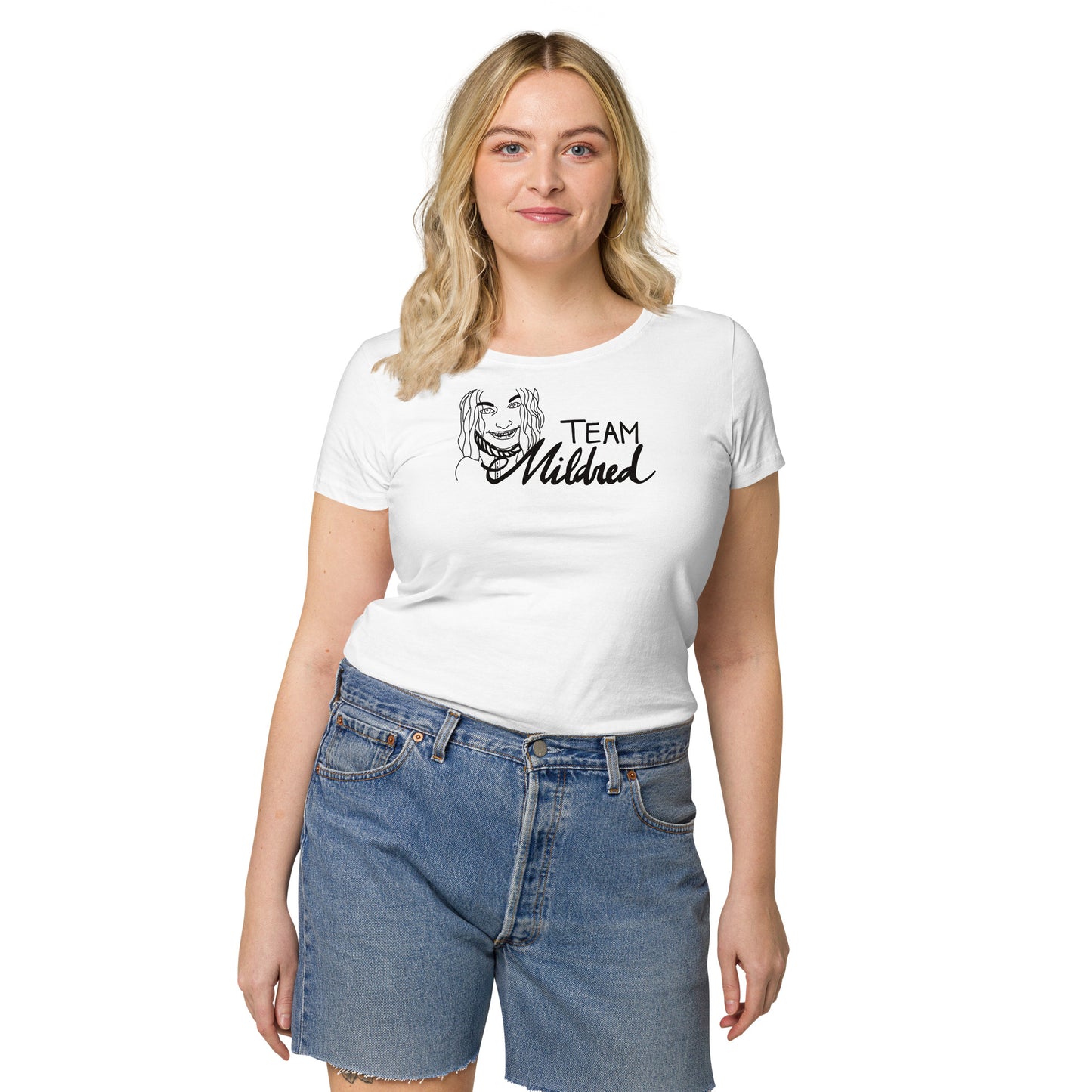 Team Mildred Women’s Basic Organic T-Shirt