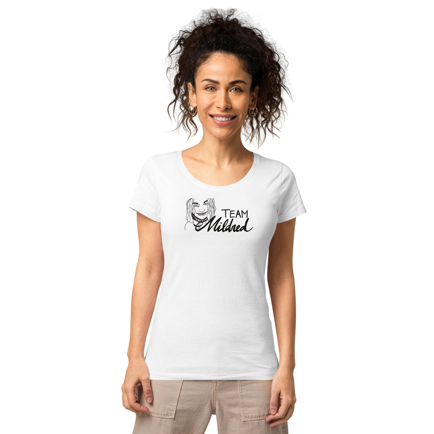 Team Mildred Women’s Basic Organic T-Shirt