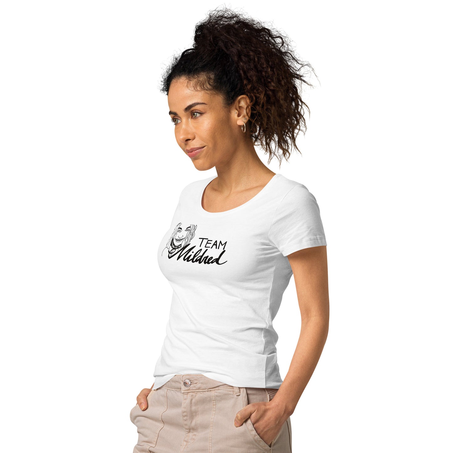 Team Mildred Women’s Basic Organic T-Shirt