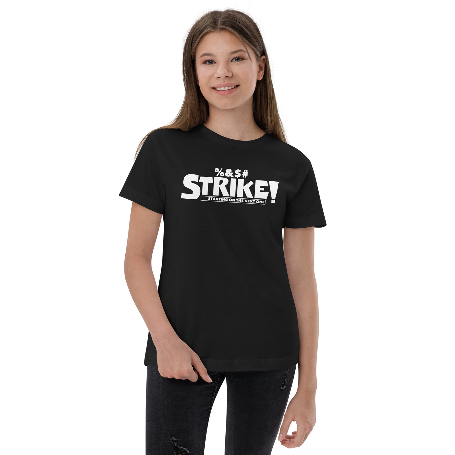 STRIKE! Youth Jersey T-Shirt