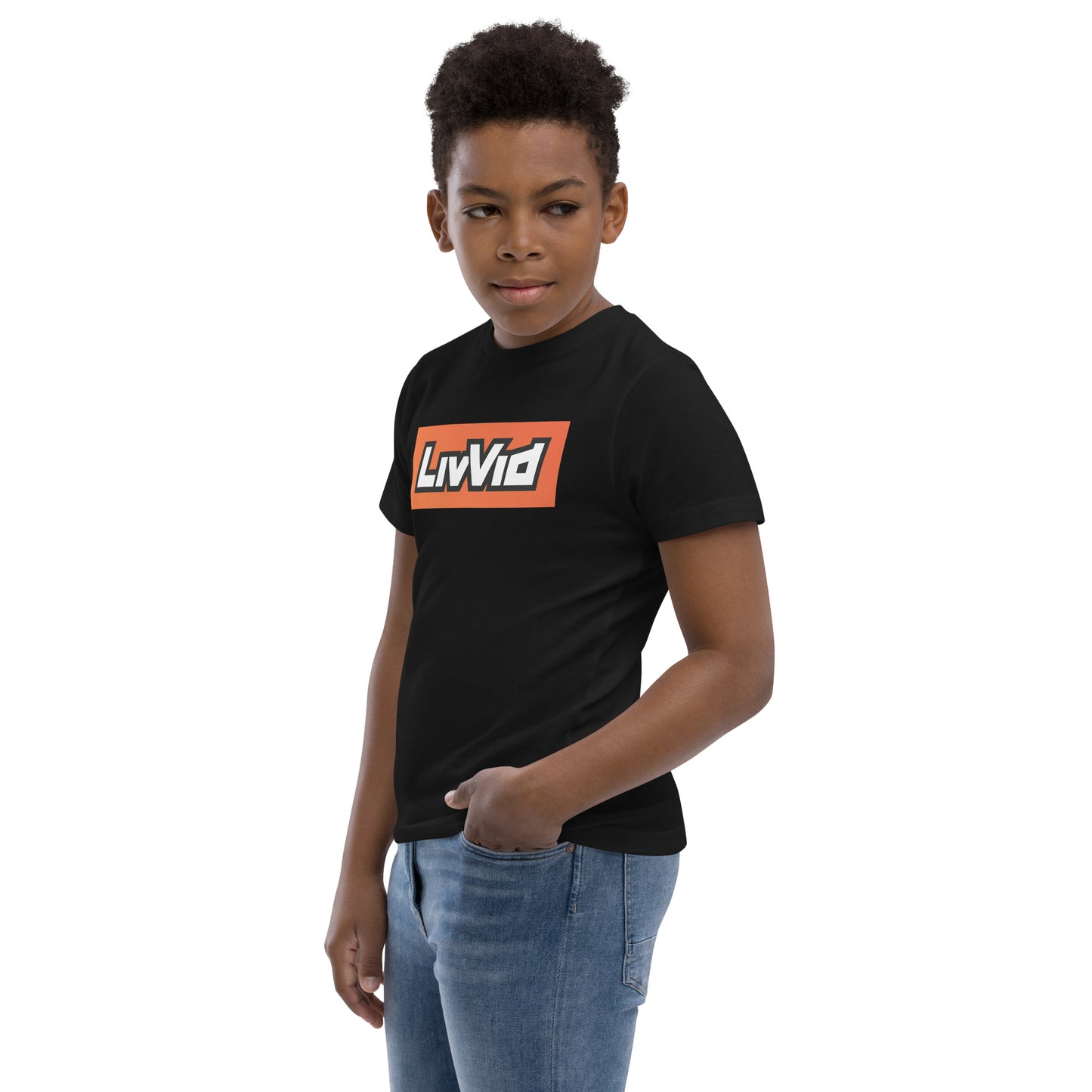 LivVid Youth Jersey T-Shirt