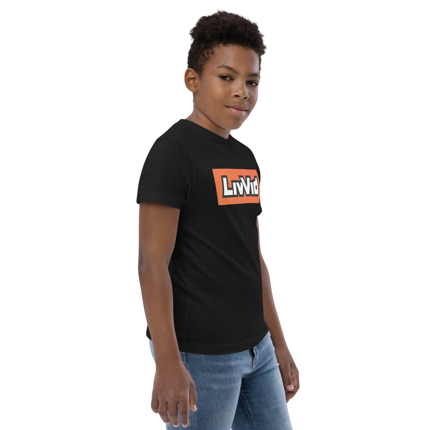 LivVid Youth Jersey T-Shirt