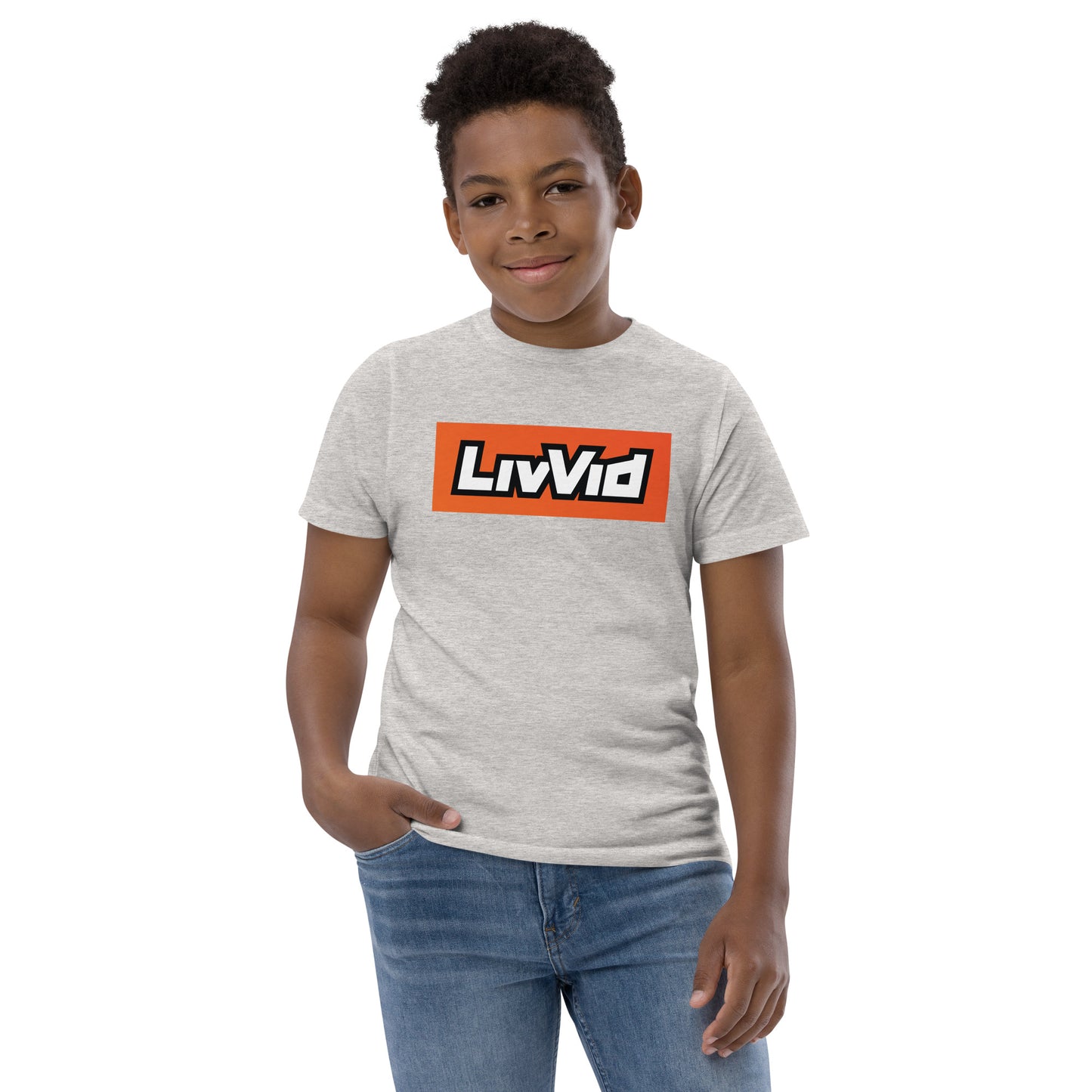 LivVid Youth Jersey T-Shirt