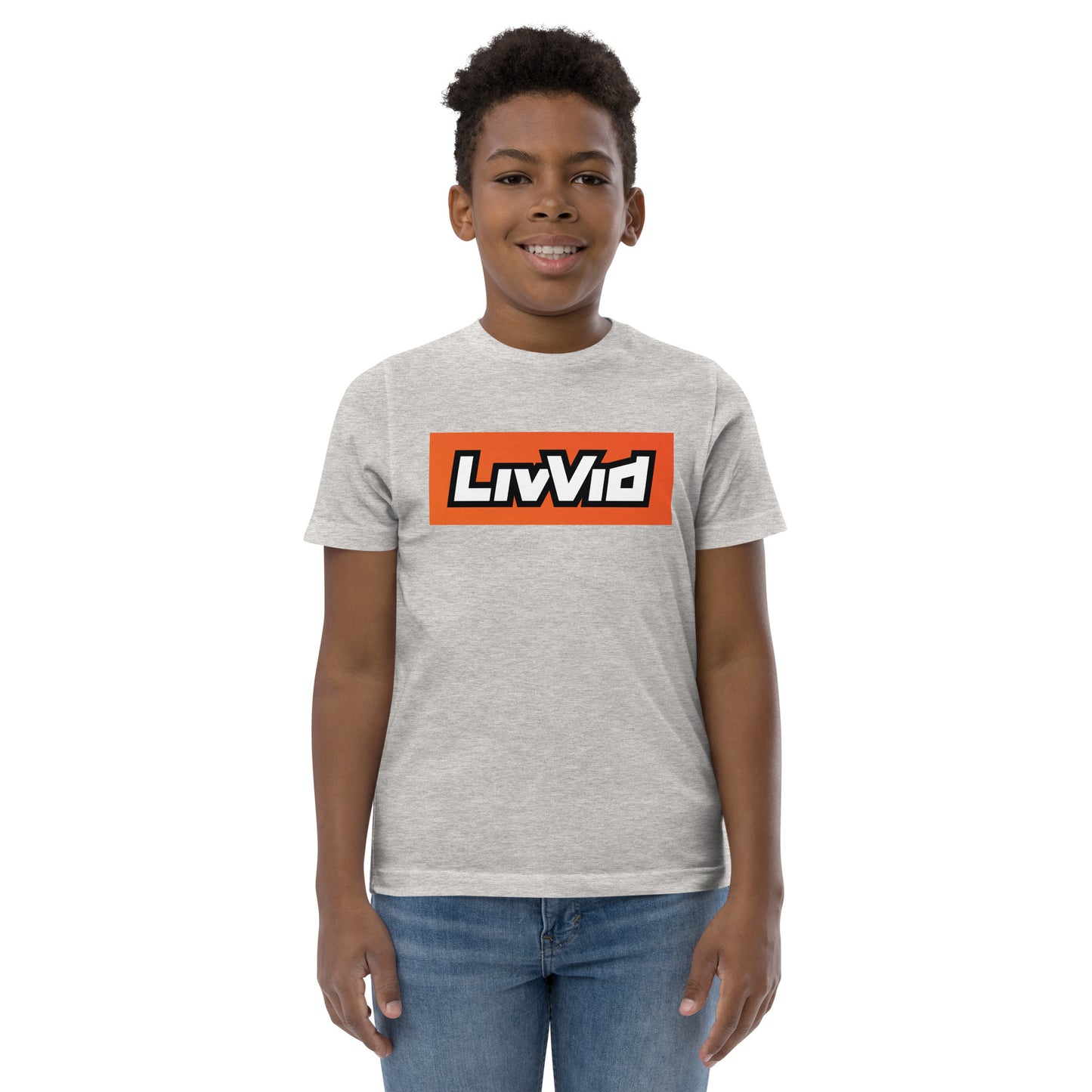 LivVid Youth Jersey T-Shirt