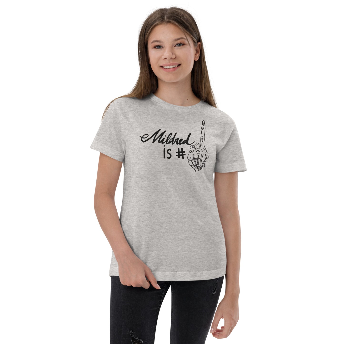 Mildred is #1 Youth Jersey T-Shirt
