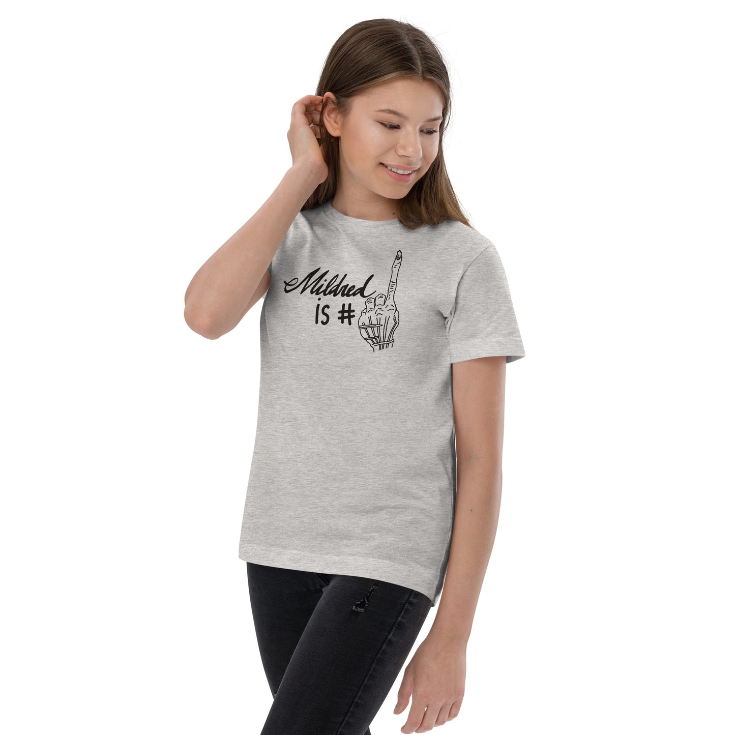 Mildred is #1 Youth Jersey T-Shirt