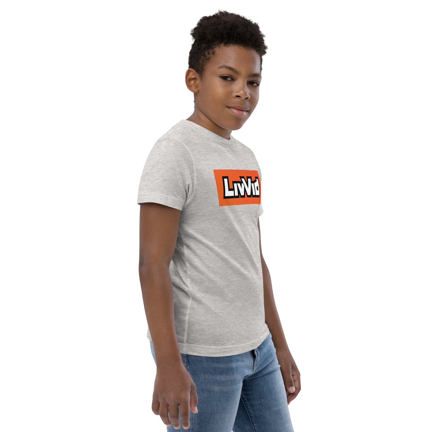 LivVid Youth Jersey T-Shirt