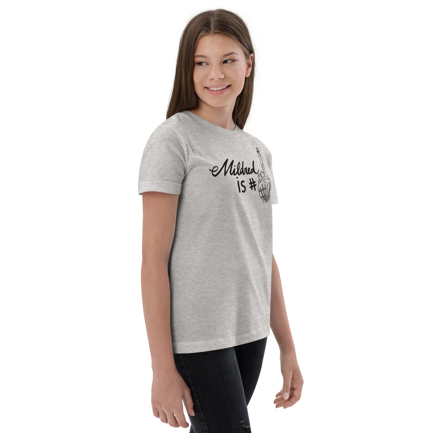 Mildred is #1 Youth Jersey T-Shirt