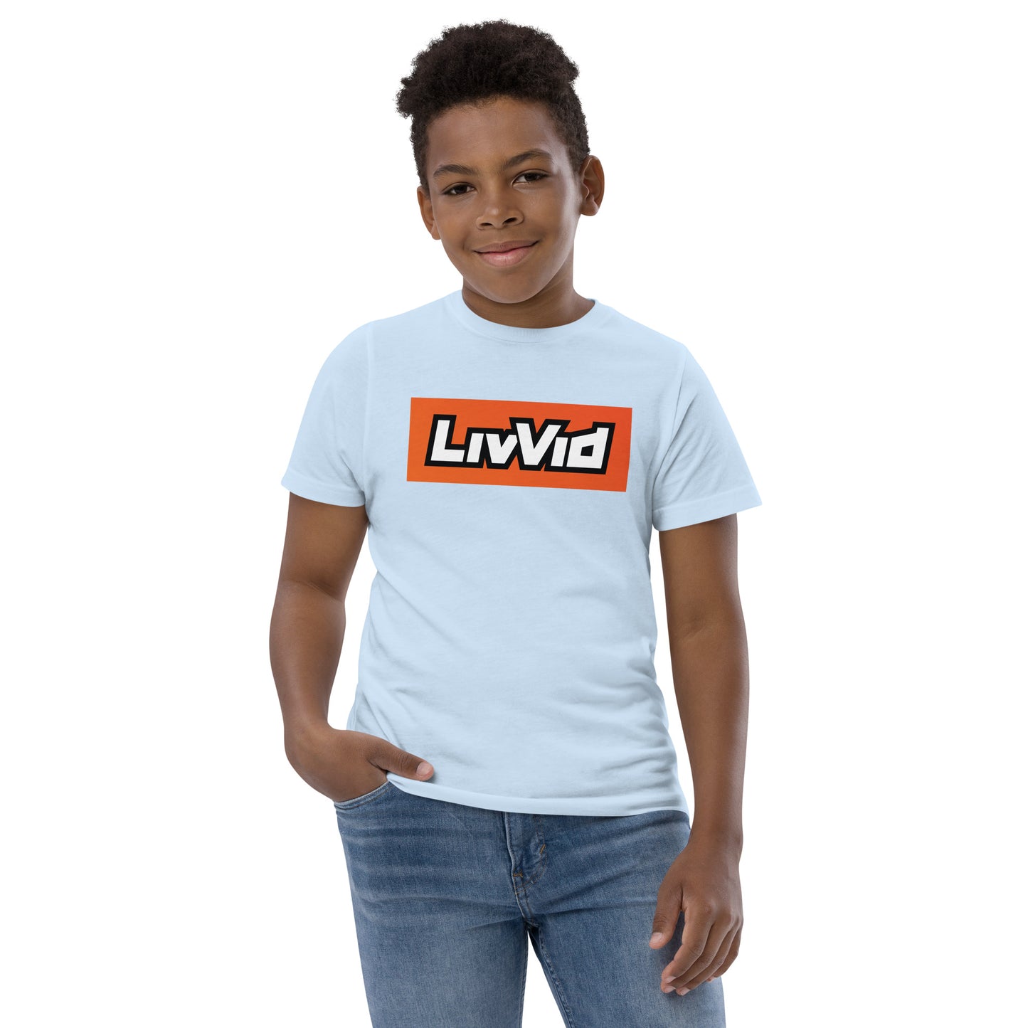 LivVid Youth Jersey T-Shirt