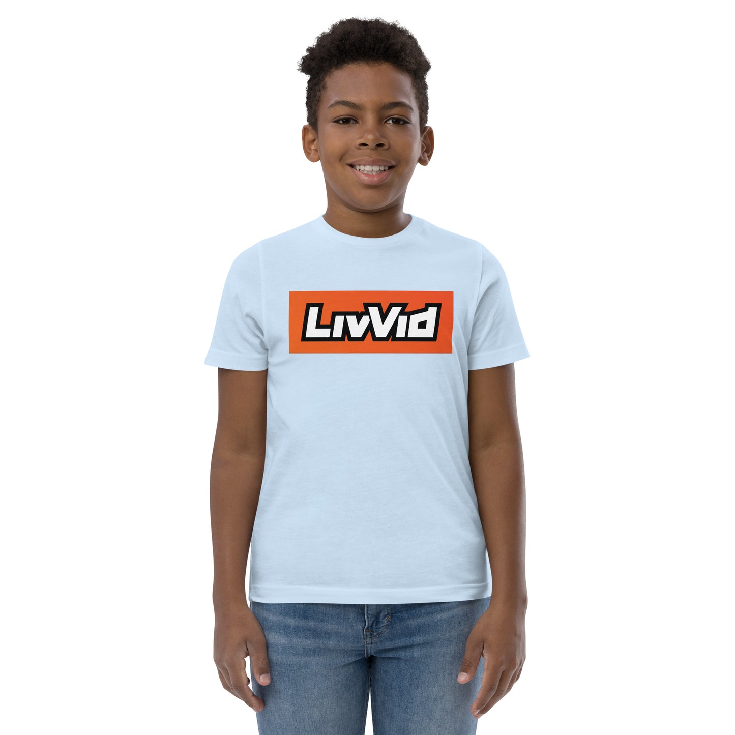 LivVid Youth Jersey T-Shirt