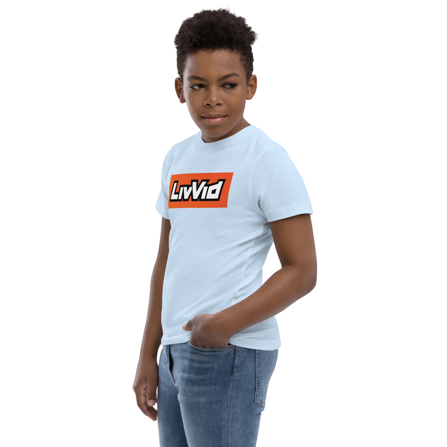 LivVid Youth Jersey T-Shirt