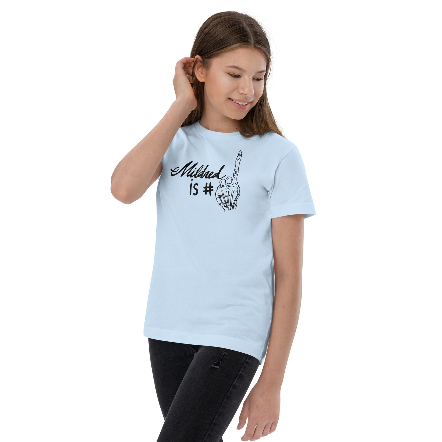 Mildred is #1 Youth Jersey T-Shirt