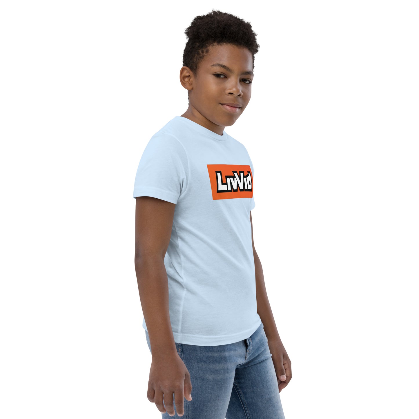 LivVid Youth Jersey T-Shirt