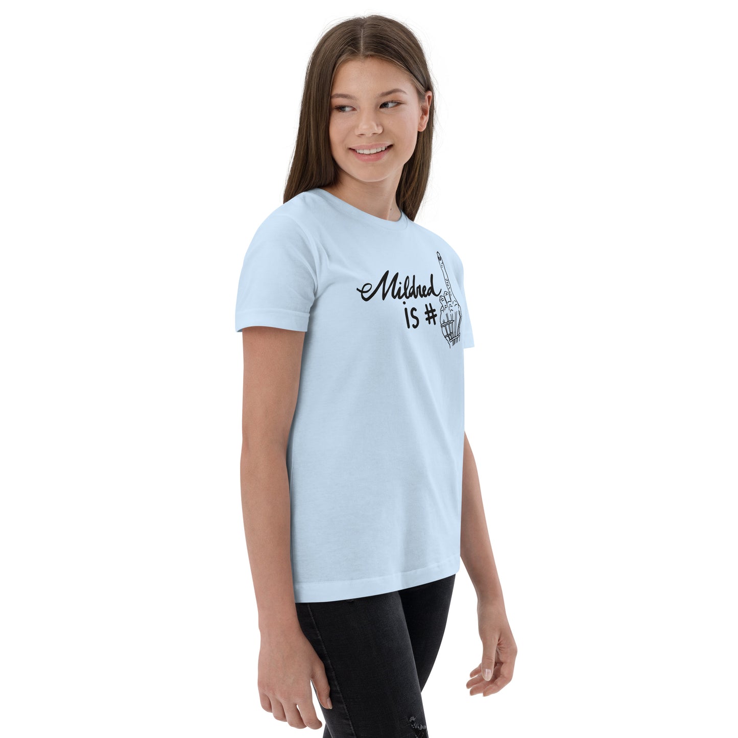 Mildred is #1 Youth Jersey T-Shirt