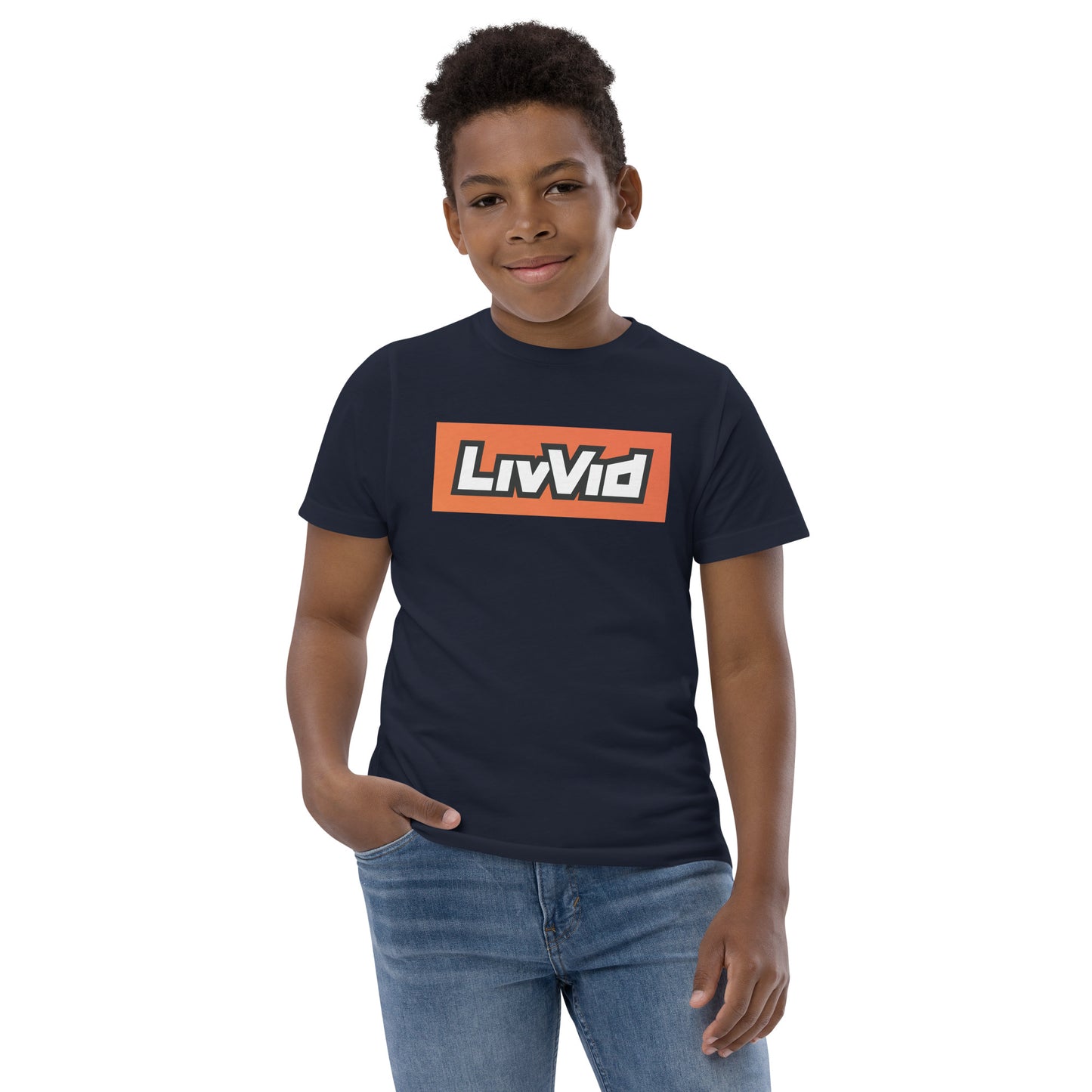 LivVid Youth Jersey T-Shirt