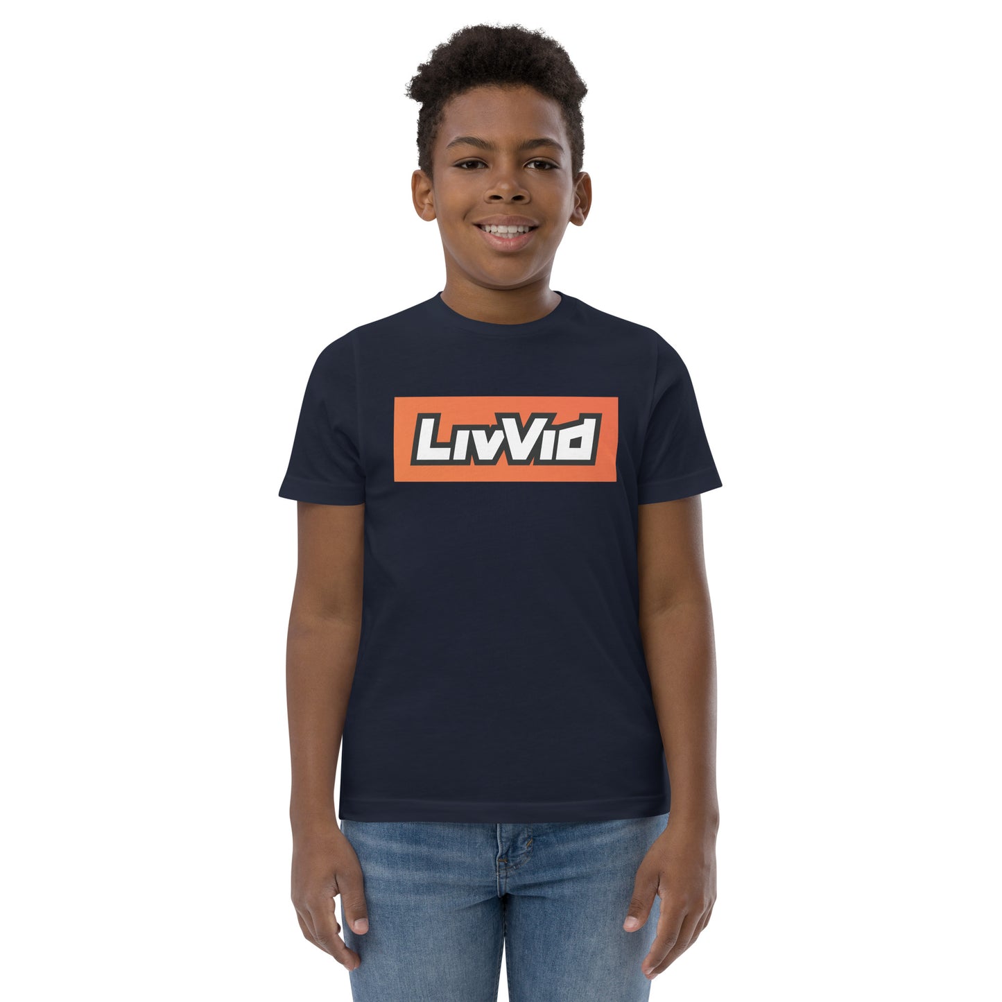 LivVid Youth Jersey T-Shirt